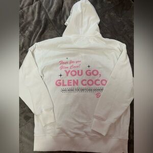 American Eagle Outfitters Mean Girls White Hoodie